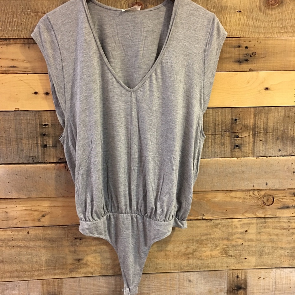 Free People Bodysuit